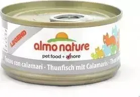 Консервы Almo Nature Legend Adult Cat withTuna and Squids с тунцом и кальмарами для кошек 70г (0837)