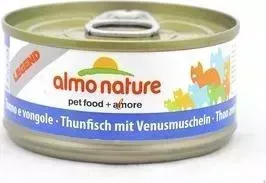 Консервы Almo Nature Legend Adult Cat with Tuna and Clams с тунцом и моллюсками для кошек 70г (0929)