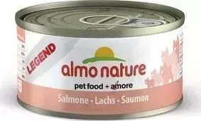 Консервы Almo Nature Legend Adult Cat with Salmon and Carrot с лососем для кошек 70г (1006)