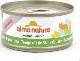 Консервы Almo Nature Legend Adult Cat with Pacific Tuna с тихоокеанским тунцом для кошек 70г (1020)