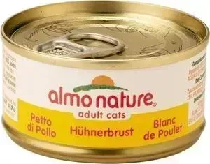 Консервы Almo Nature Legend Adult Cat with Chicken Breast c куриной грудкой для кошек 70г (4113)