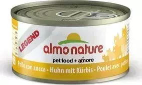 Консервы Almo Nature Legend Adult Cat with Chicken and Pumpkin с курицей и тыквой для кошек 70г (1331)