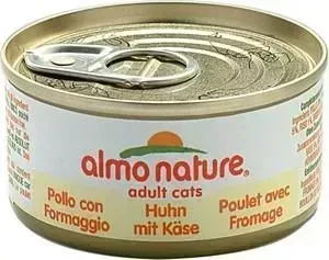 Консервы Almo Nature Legend Adult Cat with Chicken and Cheese с курицей и сыром для кошек 70г (1648)