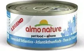 Консервы Almo Nature Legend Adult Cat with Atlantic Tuna с атлантическим тунцом для кошек 70г (4076)
