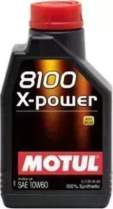 Моторное масло MOTUL 8100 X-Power 10W-60 1 л