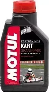Моторное масло MOTUL Kart Grand Prix 2T 1 л
