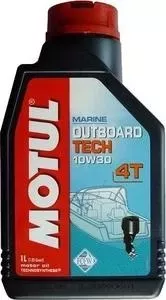 Моторное масло MOTUL Outboard Tech 4T 10W-30 1 л