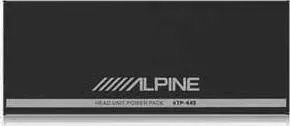 Автомобильный усилитель ALPINE KTP-445A