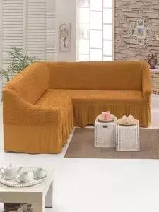 Чехол Do and Co для углового дивана Juanna (8209 карамельный)