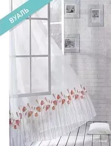 Комплект штор Волшебная ночь Вуаль Floral (705487)