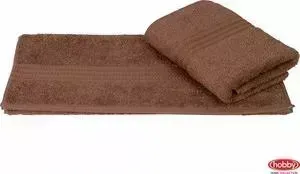 Полотенце Hobby home collection Rainbow 70x140 см коричневый (1501000558)