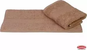 Полотенце Hobby home collection Rainbow 70x140 см светло-коричневый (1501000576)