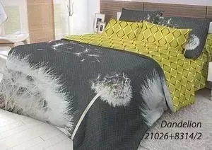 Комплект постельного белья Волшебная ночь 1,5 сп, ранфорс, Dandelion с наволочками 70x70 (702173)