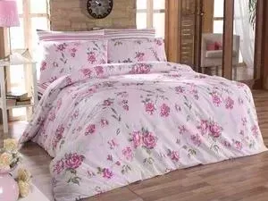 Комплект постельного белья Cotton Life 1,5 сп Roselinda розовый (6065)