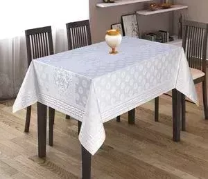 Скатерть Verolli Kafa мед-01 160x220 (5960 белый)