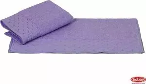 Полотенце Hobby home collection Gofre 50x90 см лиловый (1501000467)