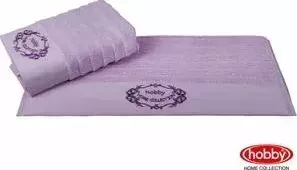 Полотенце Hobby home collection Zafira 50x90 см розовый (1607000113)