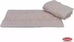 Полотенце Hobby home collection Sidelya 50x90 см бежевый (1501001022)
