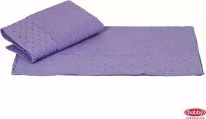 Полотенце Hobby home collection Gofre 70x140 см лиловый (1501001045)