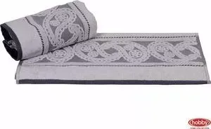 Полотенце Hobby home collection Hurrem 50x90 см серый (1501000484)