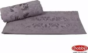 Полотенце Hobby home collection Versal 70x140 см серый (1607000104)