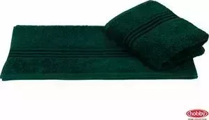 Полотенце Hobby home collection Rainbow 70x140 см темно-зеленый (1501000575)