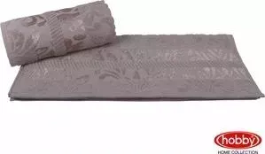 Полотенце Hobby home collection Versal 70x140 см коричневый (1607000102)
