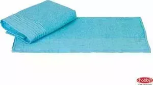 Полотенце Hobby home collection Gofre 50x90 см аква (1501000463)