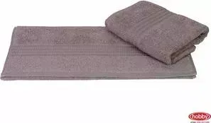 Полотенце Hobby home collection Rainbow 70x140 см серый (1501000572)
