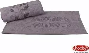 Полотенце Hobby home collection Versal 50x90 см серый (1607000100)
