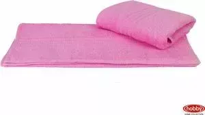 Полотенце Hobby home collection Rainbow 70x140 см розовый (1501000564)