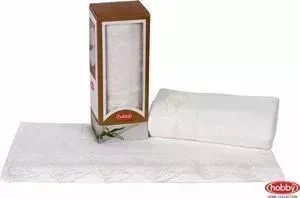 Полотенце Hobby home collection Almeda 50x90 см кремовый (1501000372)