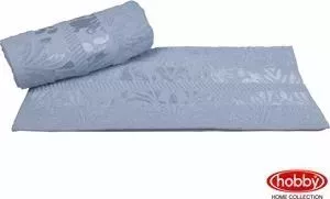 Полотенце Hobby home collection Versal 50x90 см голубой (1607000095)