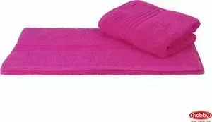 Полотенце Hobby home collection Rainbow 70x140 см темно-розовый (1501000578)