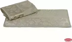 Полотенце Hobby home collection Feraye 50x90 см зеленый (1501000761)