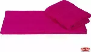 Полотенце Hobby home collection Rainbow 70x140 см фуксия (1501000581)