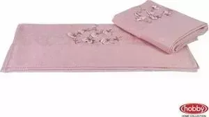 Полотенце Hobby home collection Beyra 50x90 см пудра (1501001021)