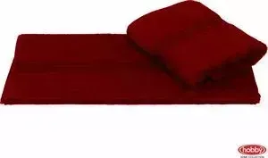 Полотенце Hobby home collection Rainbow 70x140 см бордовый (1501000553)