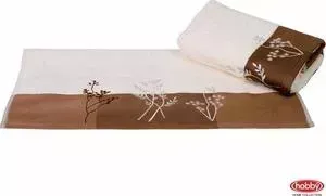 Полотенце Hobby home collection Flora 50x90 см кремовый (1501000769)