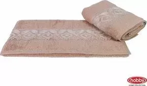 Полотенце Hobby home collection Sidelya 50x90 см коричневый (1501001024)