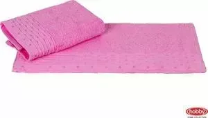 Полотенце Hobby home collection Gofre 50x90 см розовый (1501000468)