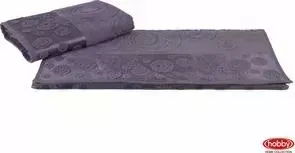 Полотенце Hobby home collection Feraye 50x90 см темно-серый (1501000765)