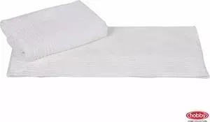 Полотенце Hobby home collection Gofre 50x90 см белый (1501000465)