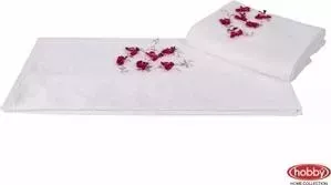 Полотенце Hobby home collection Beyra 50x90 см белое (1501001018)