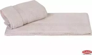 Полотенце Hobby home collection Firuze 50x90 см бежевый (1501000457)