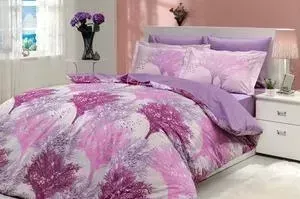Комплект постельного белья Hobby home collection 2-х сп, поплин, Juillet, фуксия (1501000668)