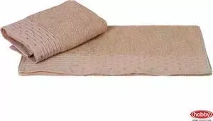 Полотенце Hobby home collection Gofre 70x140 см бежевый (1501001189)