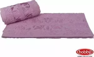 Полотенце Hobby home collection Versal 50x90 см розовый (1607000099)