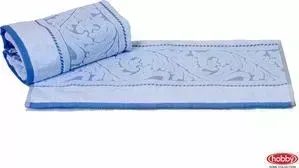 Полотенце Hobby home collection Sultan 50x90 см голубой (1501000585)