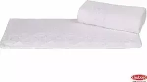 Полотенце Hobby home collection Almeda 50x90 см белый (1501000371)